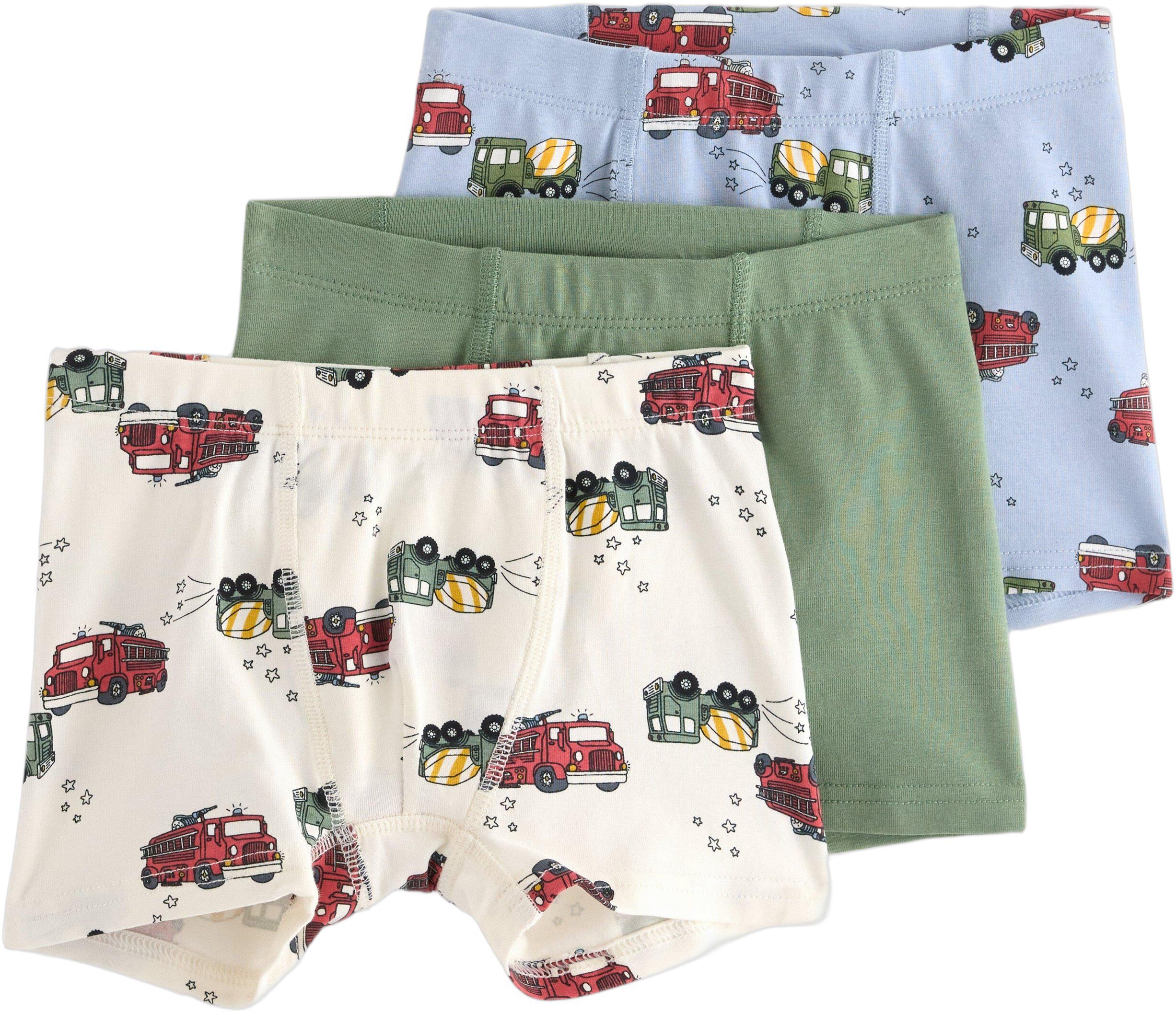 Boxer 3 pack aop Fire Engine h