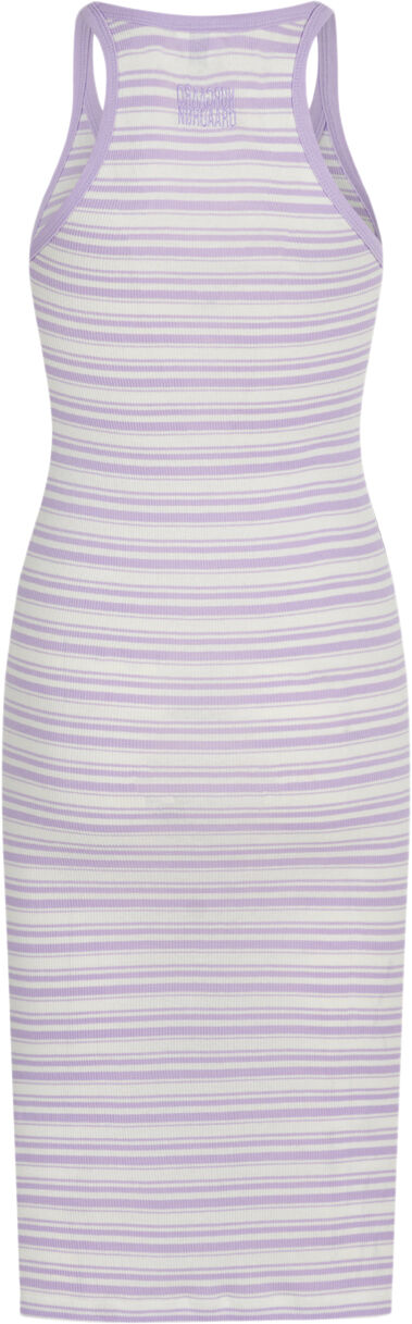 2x2 Cotton Stripe Carina Dress