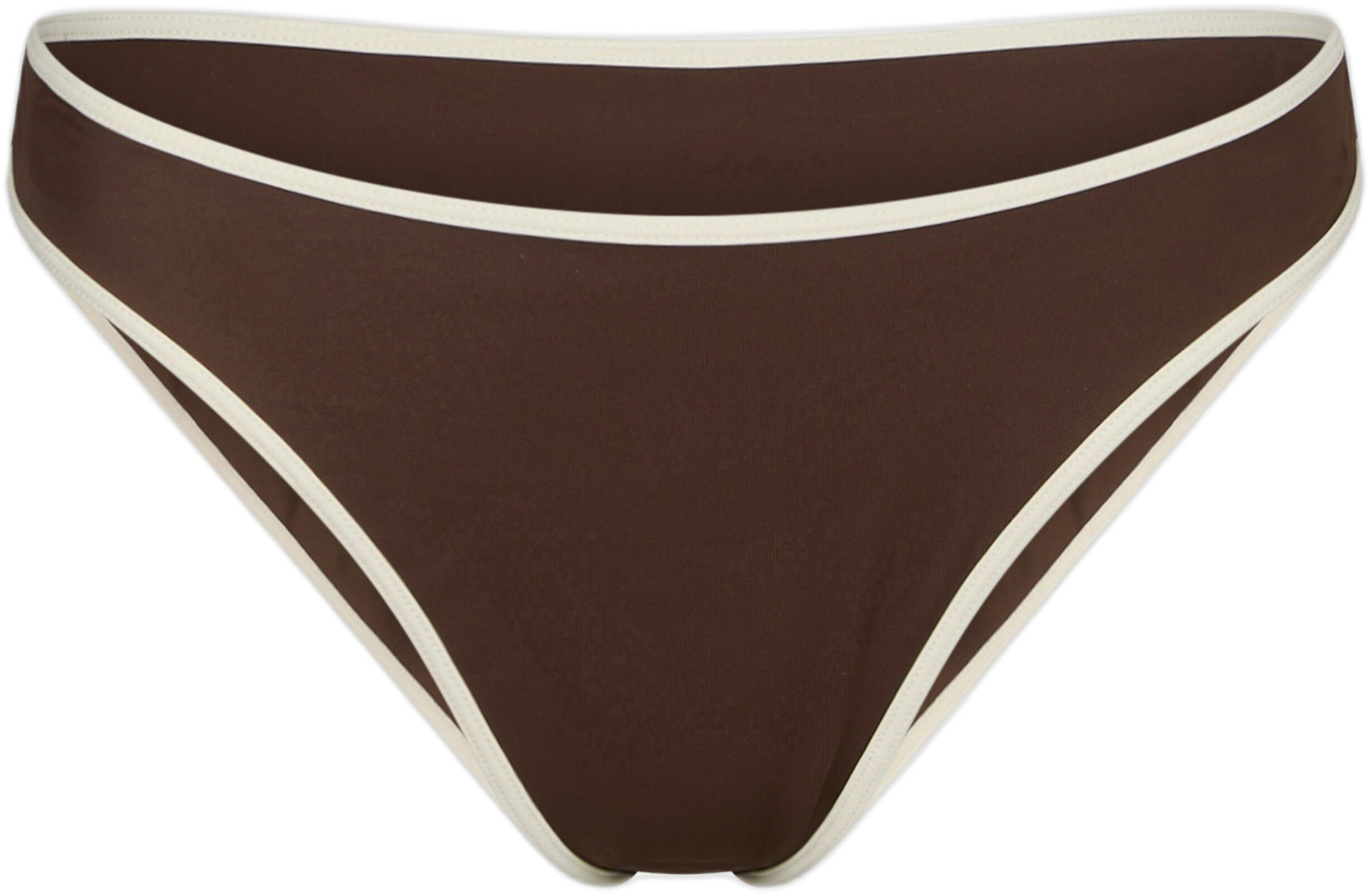 Jovita Solid Contrast Bikini Brief