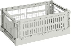 HAY Colour Crate-Small-Grey