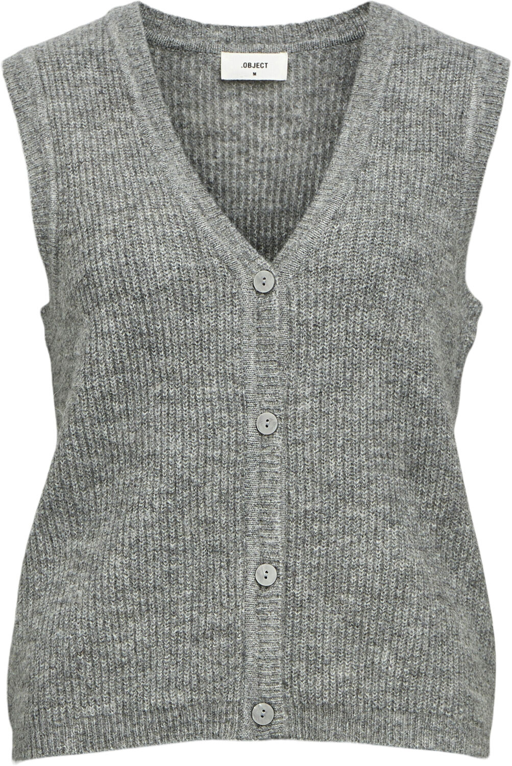 Objdiana Re V-Neck Knit Vest Noos