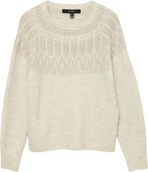 VMSIMONE LS NORDIC PULLOVER GA REP