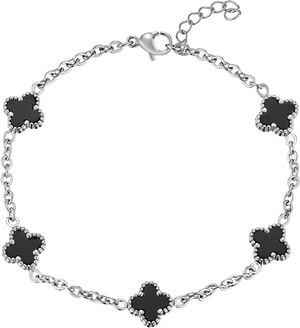 Carl Pique Trfle Bracelet Stainless Steel CP0097