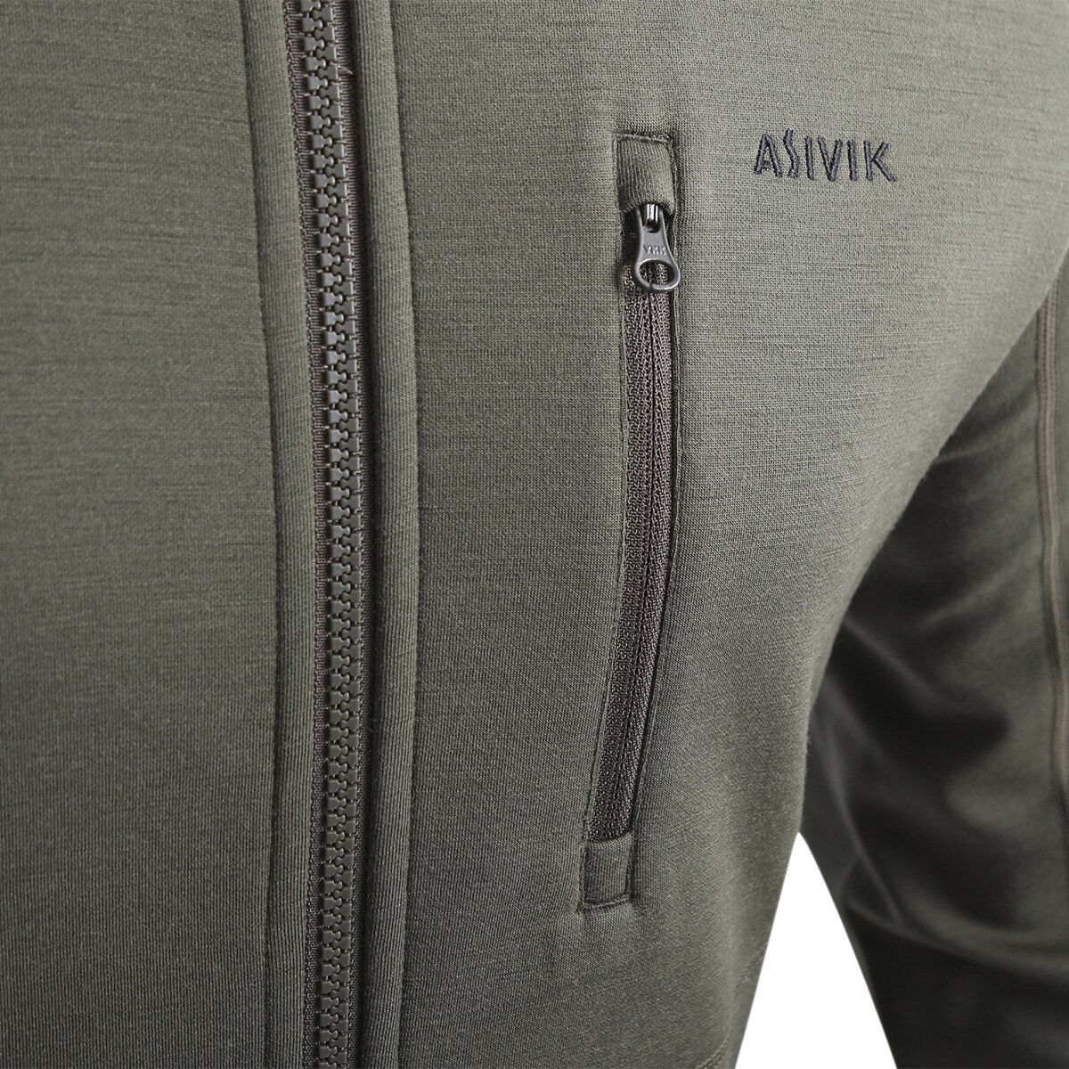 Asivik Adventure Mid uldfleece, herre