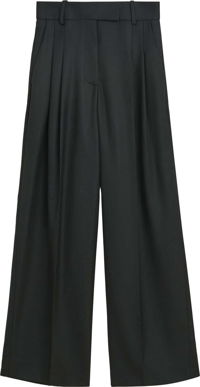 Cymbaria byxor med h&ouml;g midja