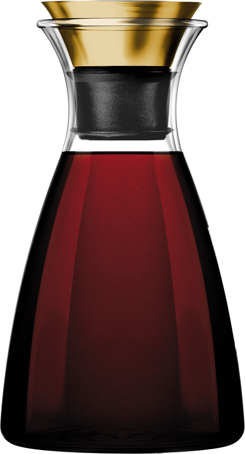 Karaffel drypfri 1,0 l messing