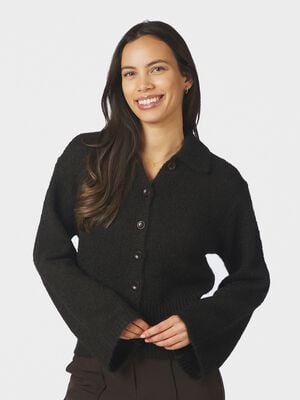 Ramera Fluffy Knit Cardigan
