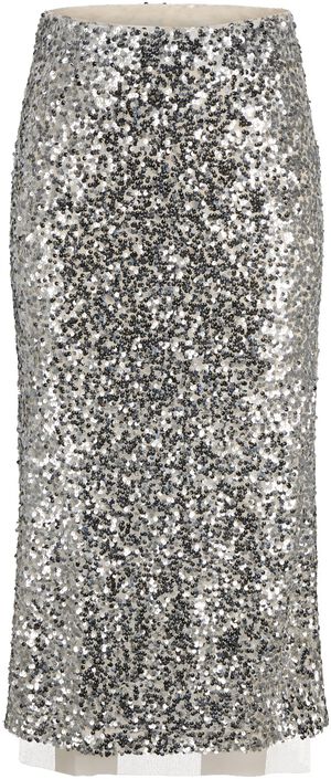 JXZOLA SEQUIN SKIRT WVN