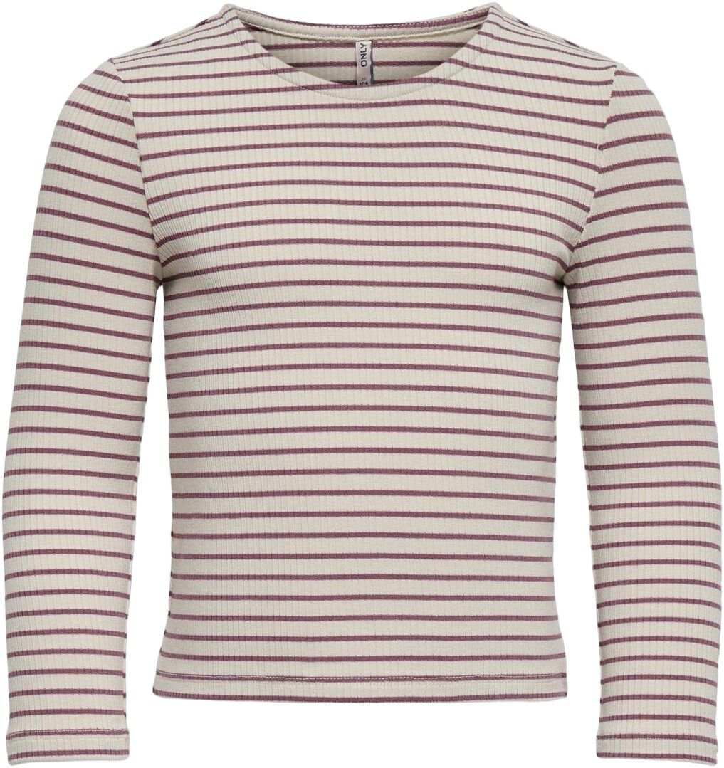 KMGMAUDE LIFE STRIPE LS TOP JRS NOO