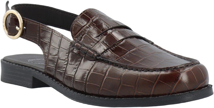 CASROBERTA Slingback Loafer Croco