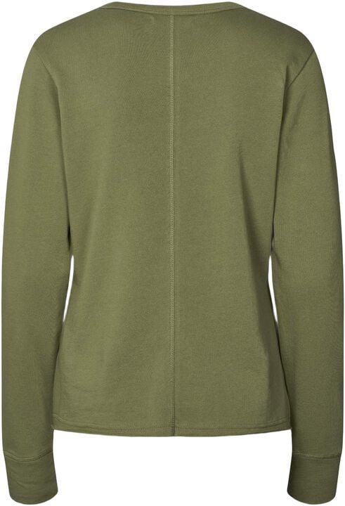 Light stretch crew neck top - Hila