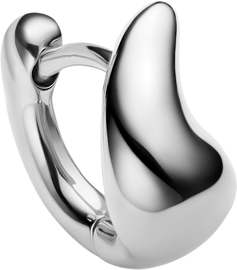 Sagene Trail Huggie Silver