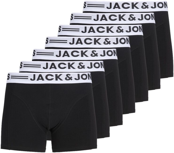 JACSENSE TRUNKS 7 PACK NOOS