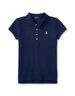 Stretch Mesh Polo Shirt KIDS