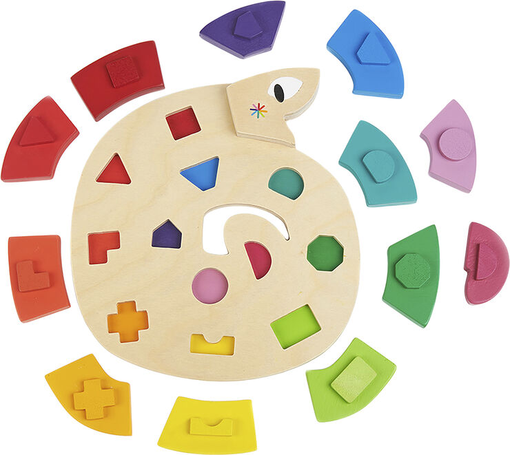 Tender Leaf - Puslespil 12 brk - Former og farver