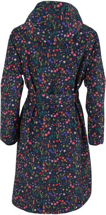 Danelisabeth Raincoat Dk Navy BOTANICAL