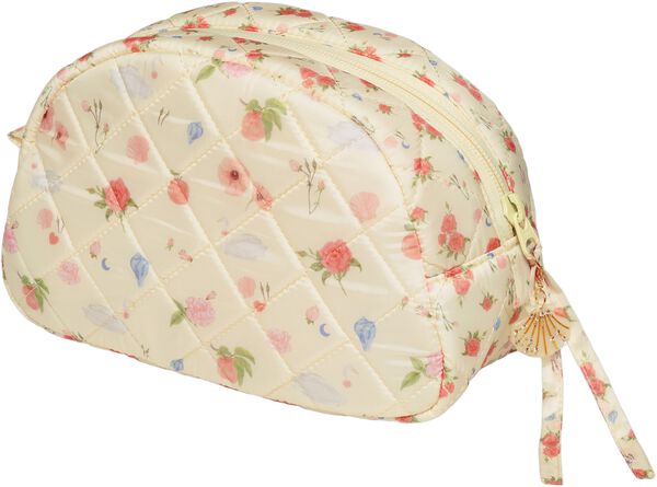 Makeup Bag Medium Roses and Shells