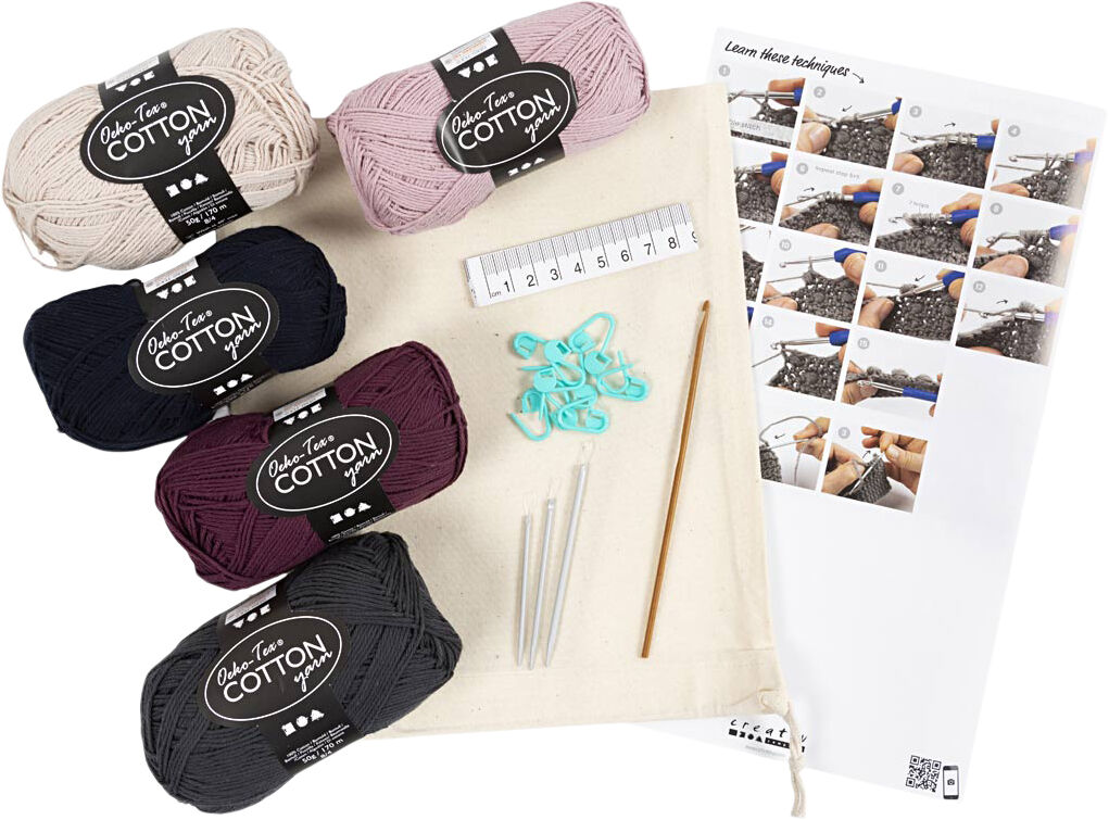 Start DIY Kit H&aelig;kle