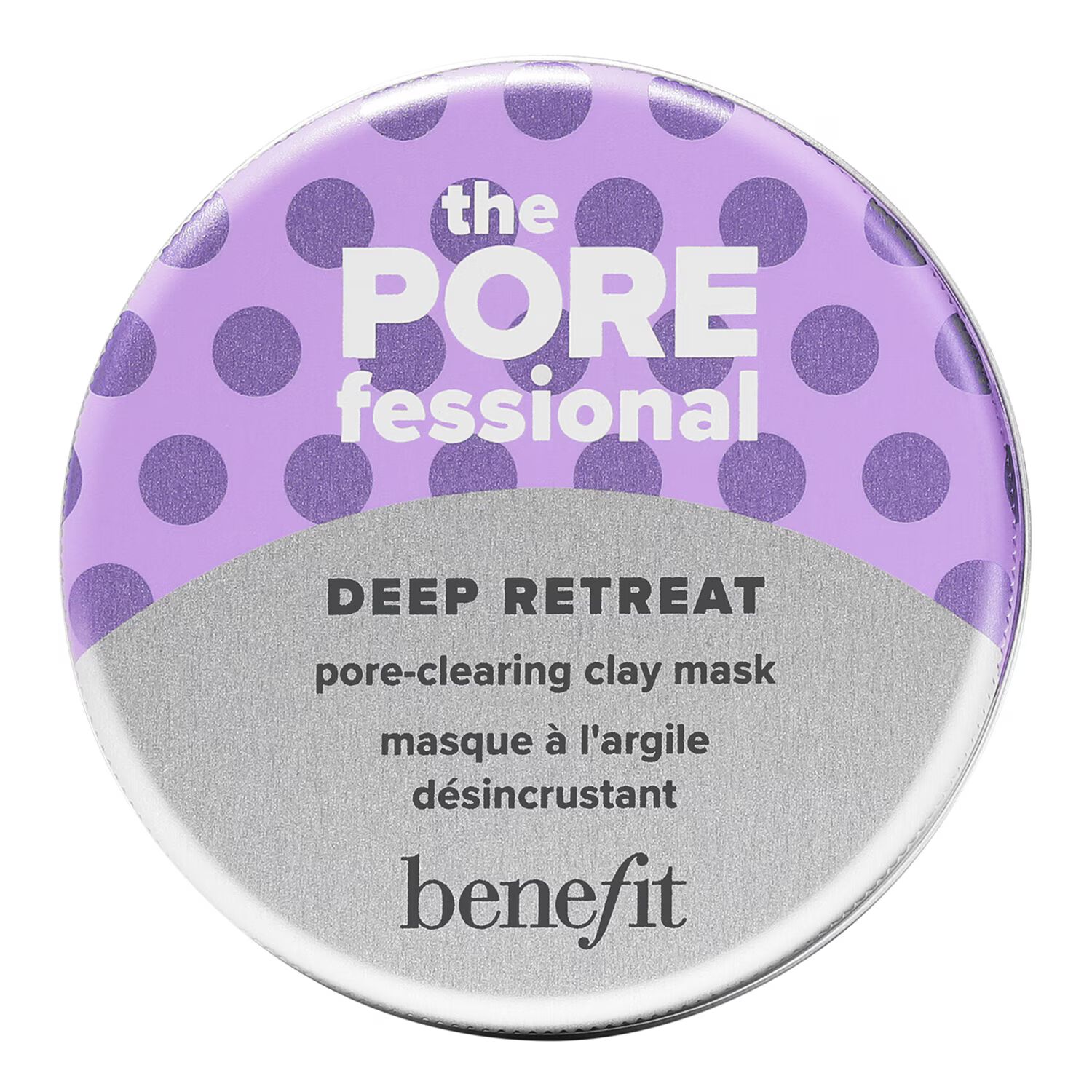 The POREfessional Deep Retreat djupreng&ouml;rande lermask f&ouml;r porerna