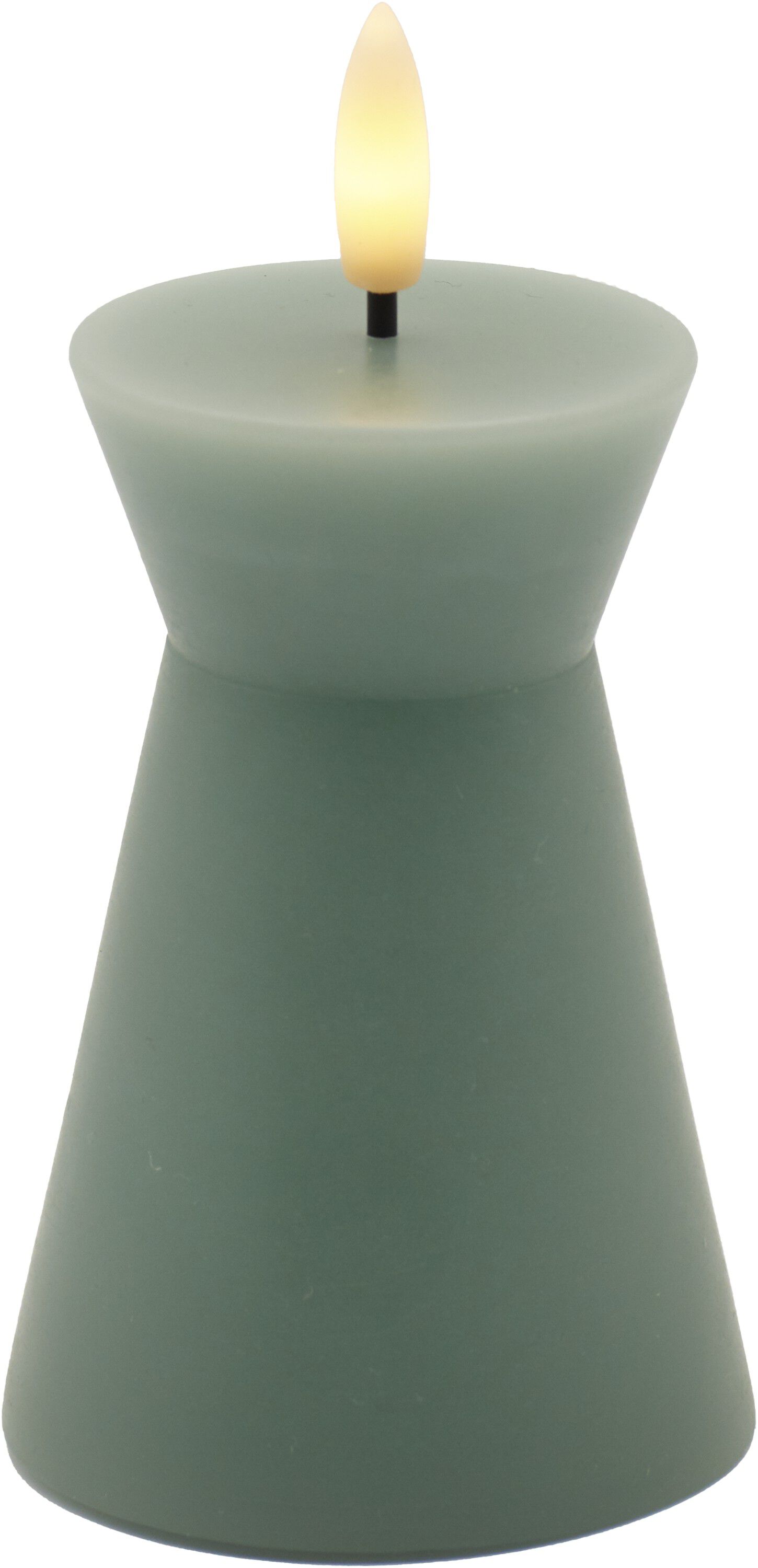 Nordisk Skulptur, Sille Kegle &Oslash;6,7x10 cm, Sandy Green