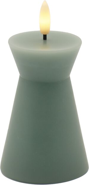 Nordisk Skulptur, Sille Kegle &Oslash;6,7x10 cm, Sandy Green