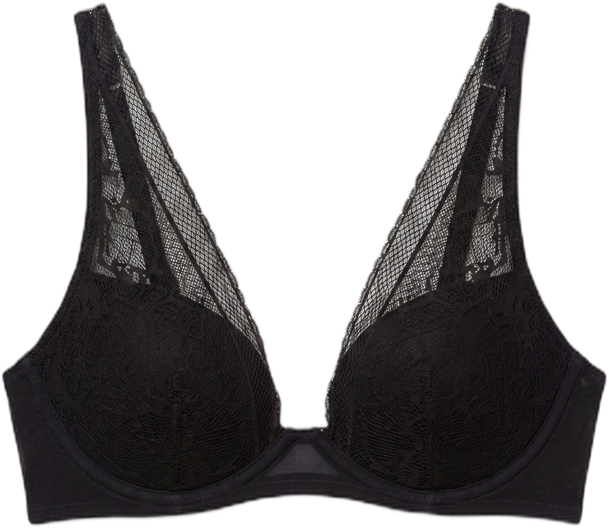 LIGHTLY LINED PLUNGE