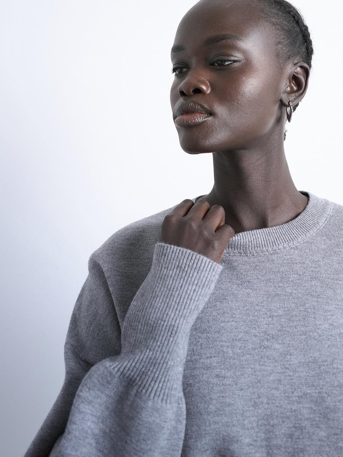 Tsbelle Ls O-Neck Pullover