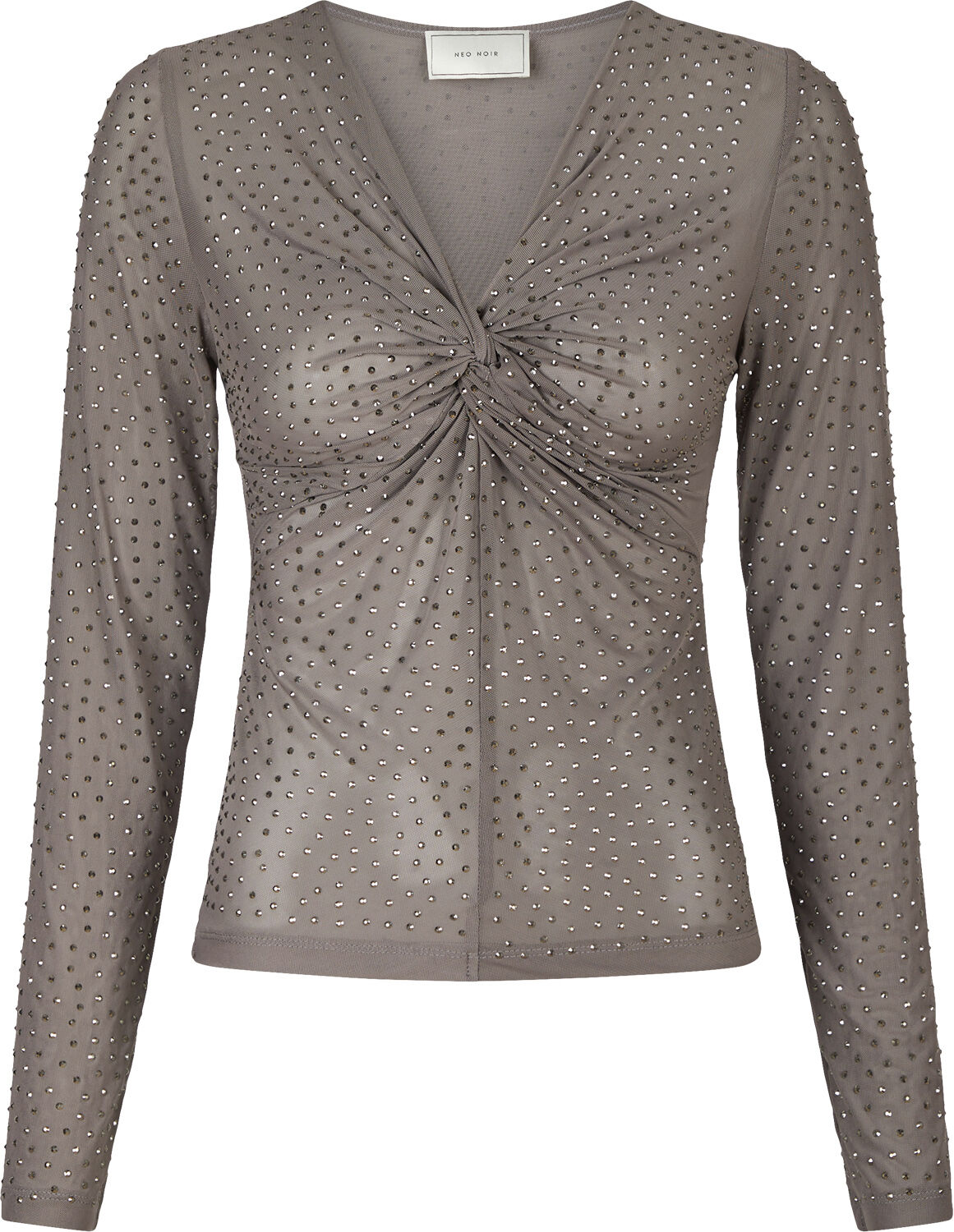 Alisa Stone Mesh Blouse