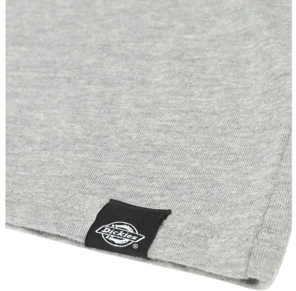 ICON LOGO TEE GREY MELANGE