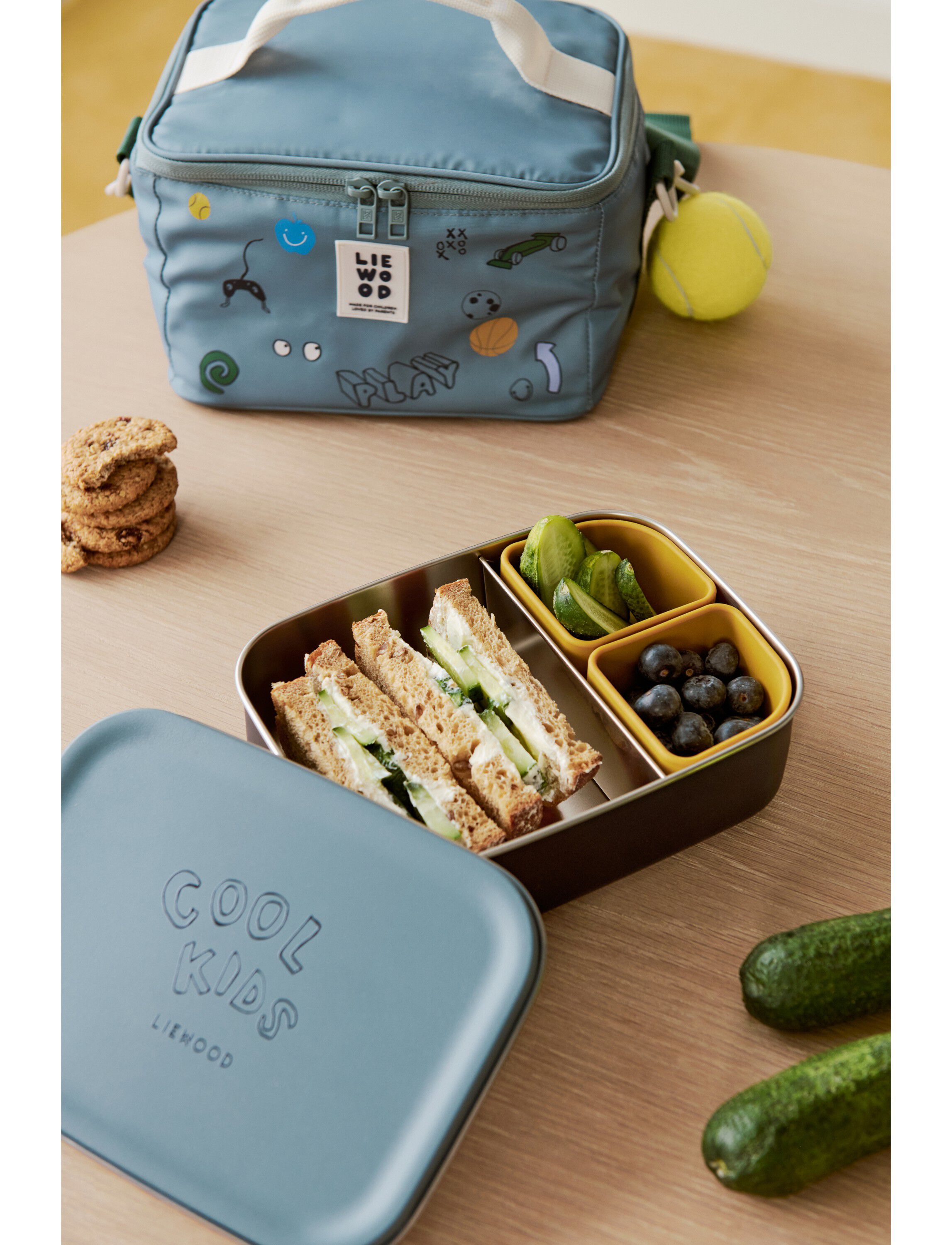 Nina Stainless Steel Lunchbox