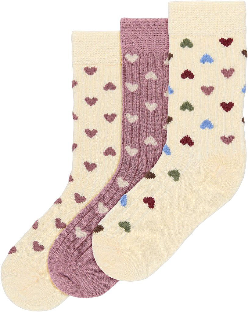 Minipop Season Bamboo Socks 3 Pcs