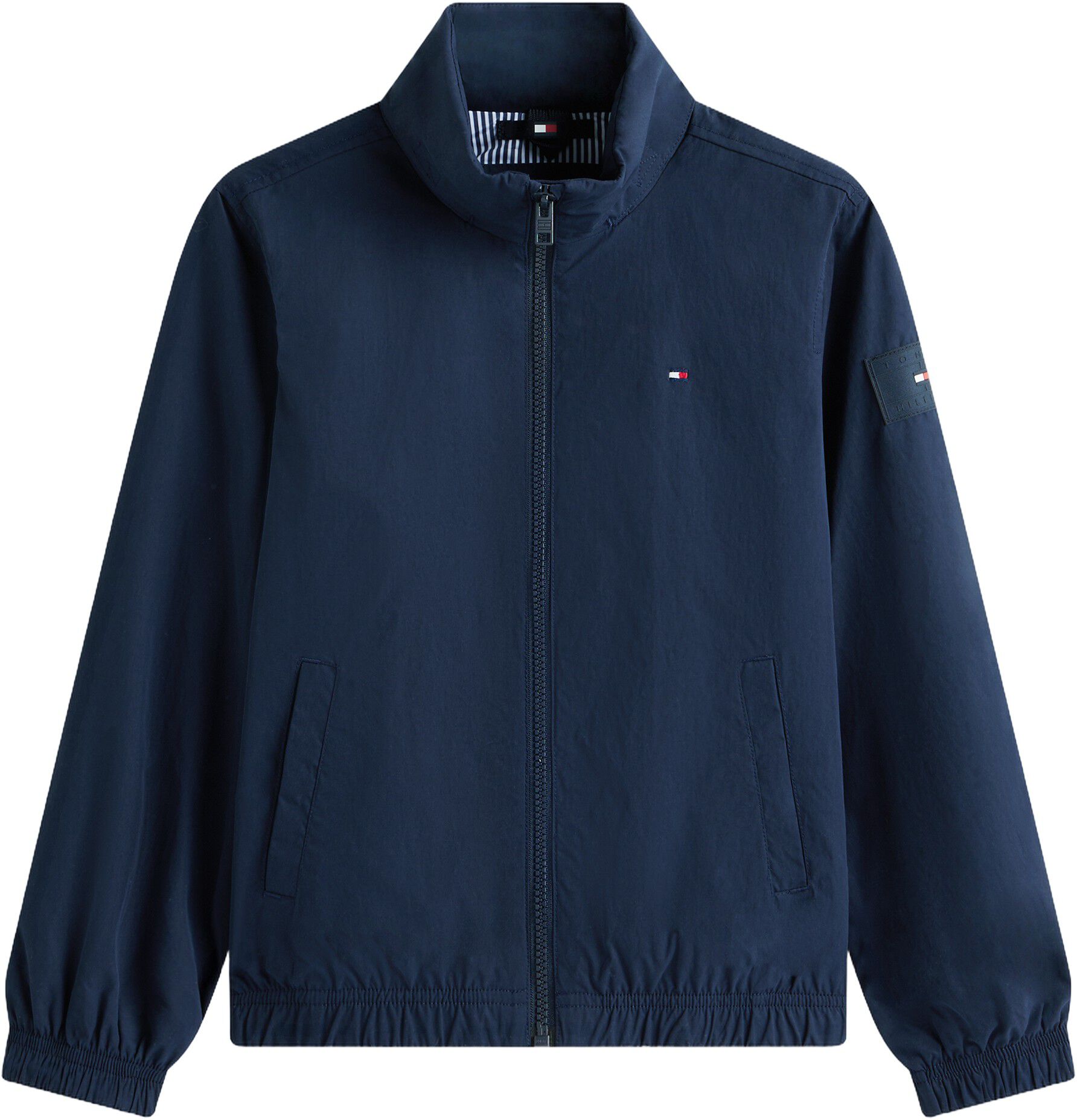 Essential Zip-Thru Hooded Jacket