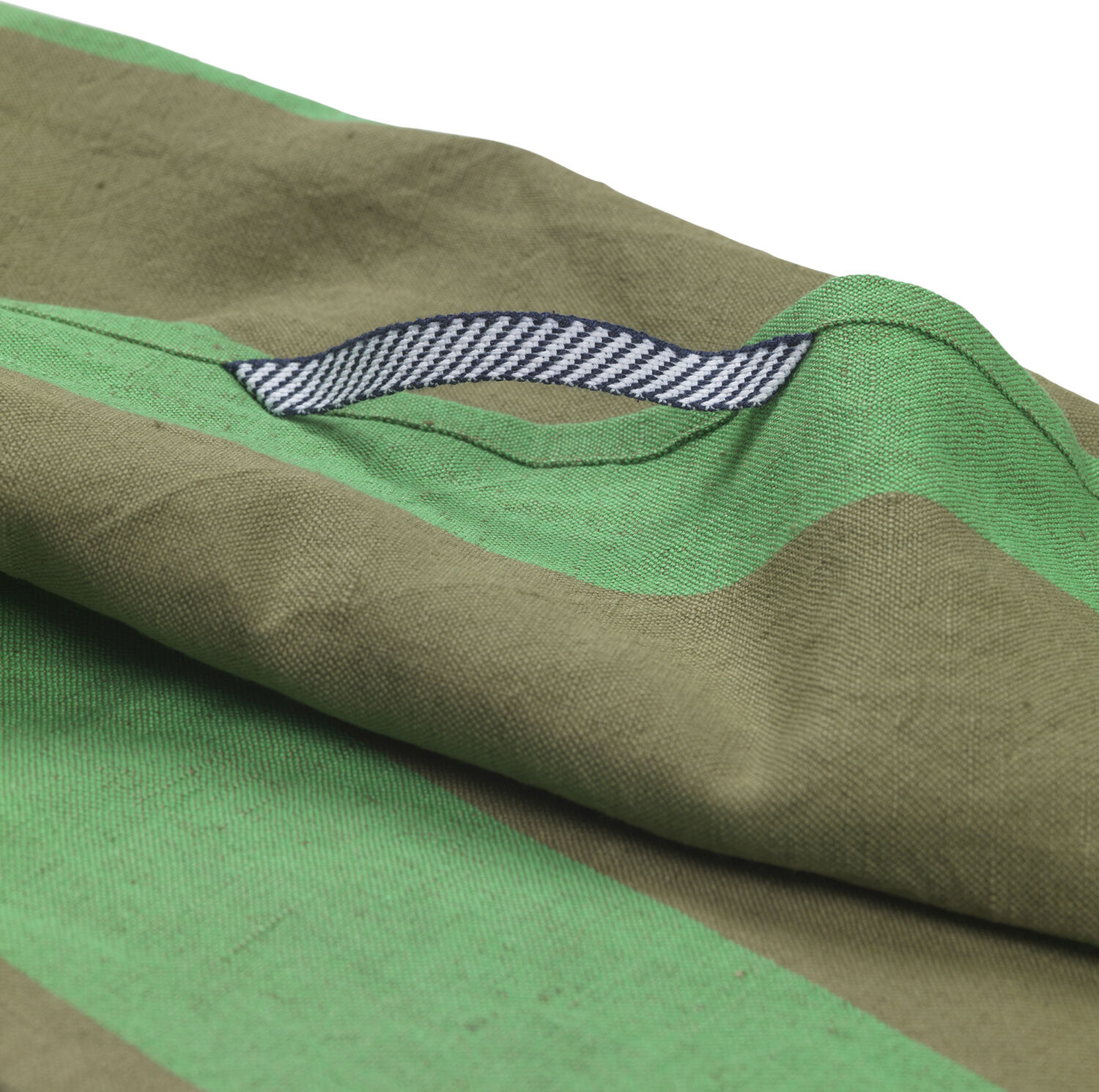 Hale Tea Towel - Olive/green