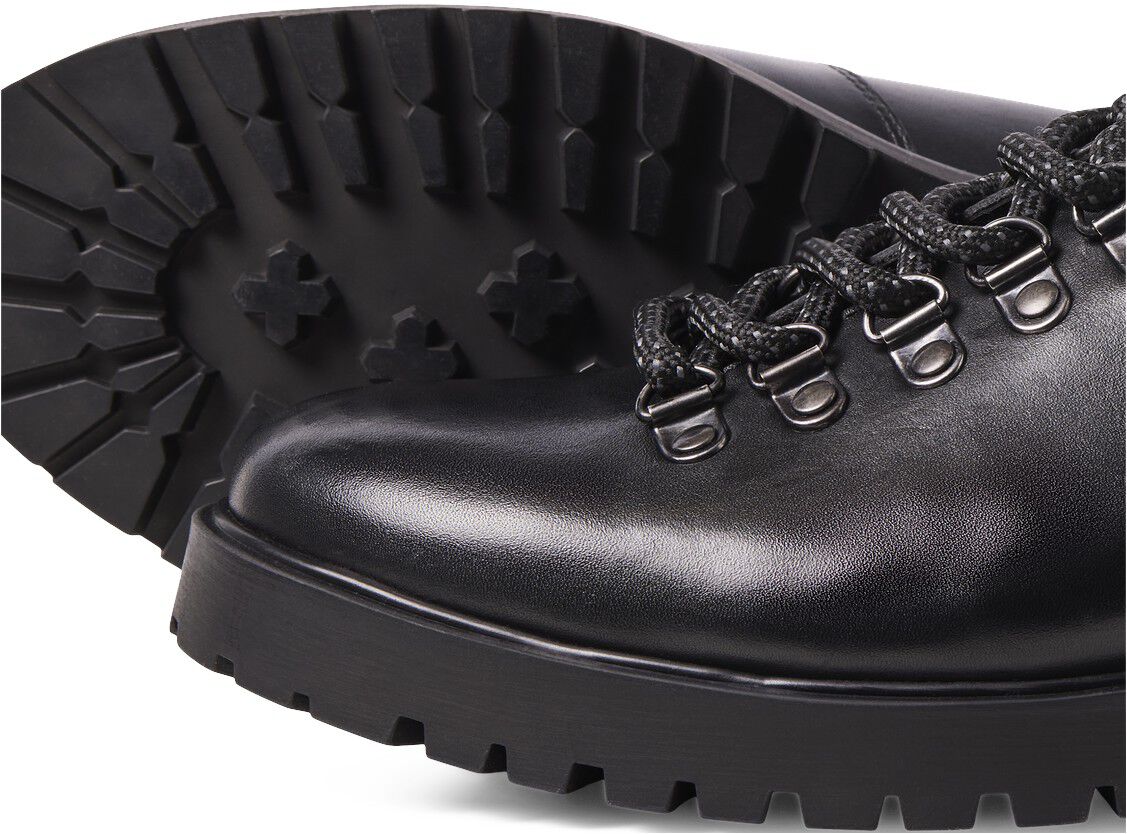 JFWCOLINTON LEATHER HIKER STYD