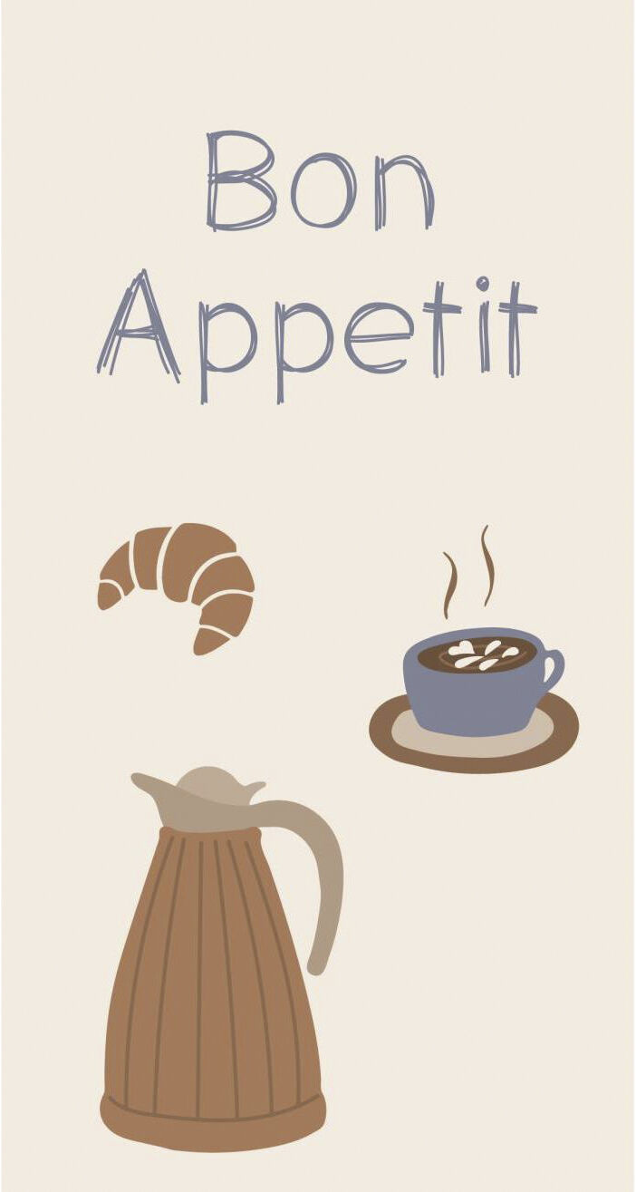 Serviet Bon Appetit 16 stk pr pakke
