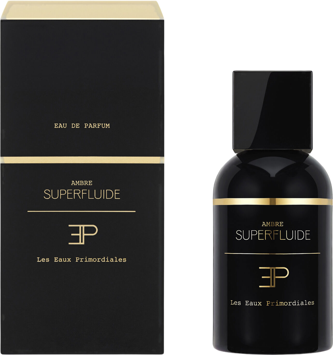 LES EAUX PRIMORDIALES Ambre Superfluide 100 ml.