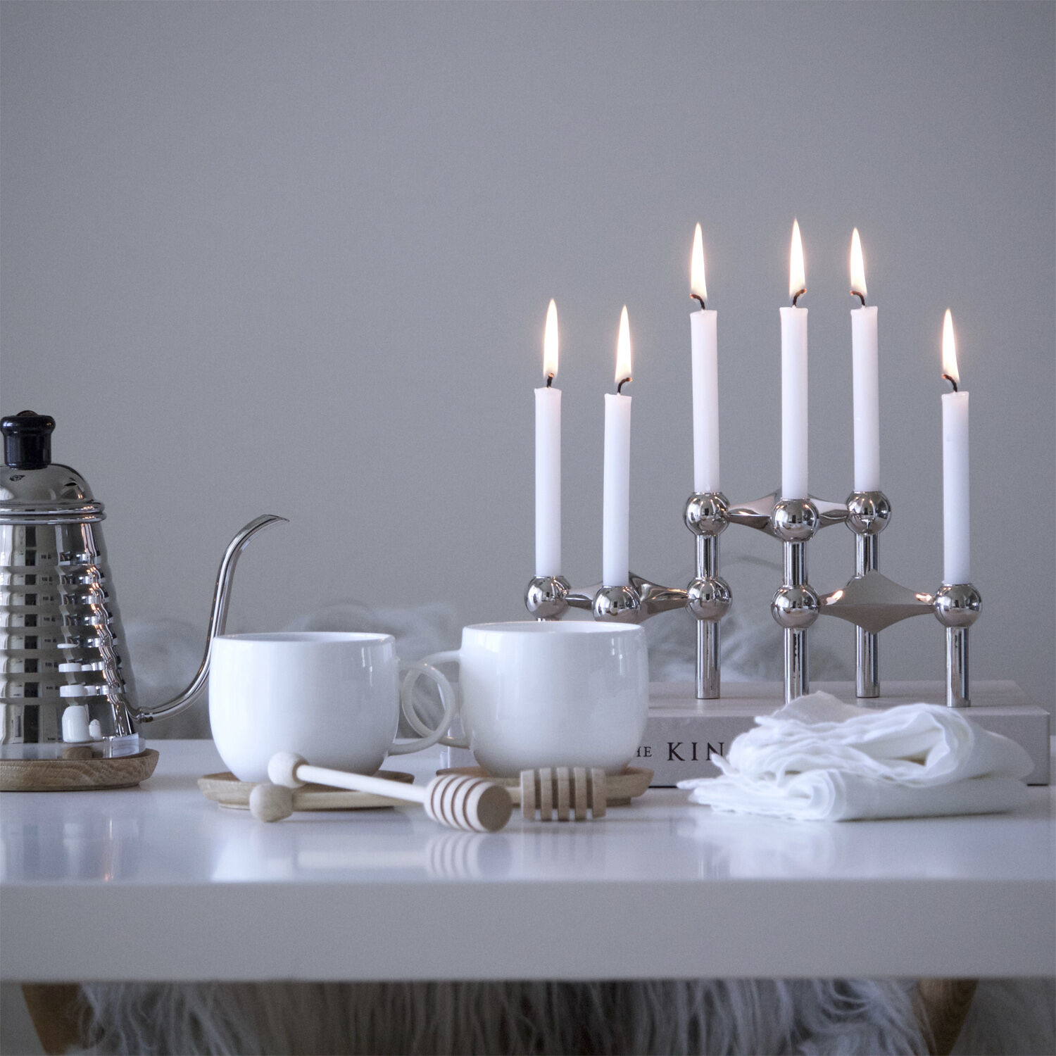 Kertelys til STOFF ljusstake