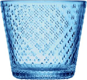 Tundra Drikkeglas 29cl aqua 2 stk