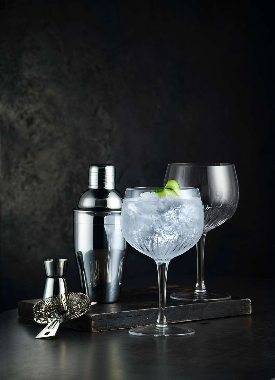 Spansk gin & tonic-glass Mixology 80 cl 4 stk.