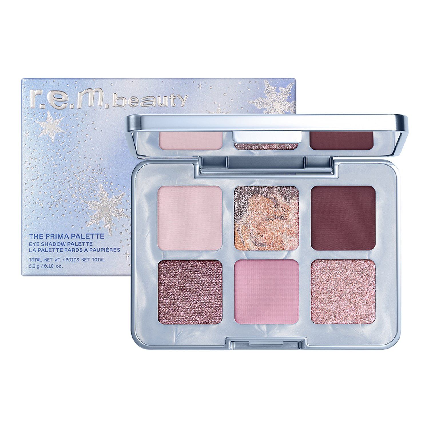 La palette Prima - &Ouml;gonskuggspalett