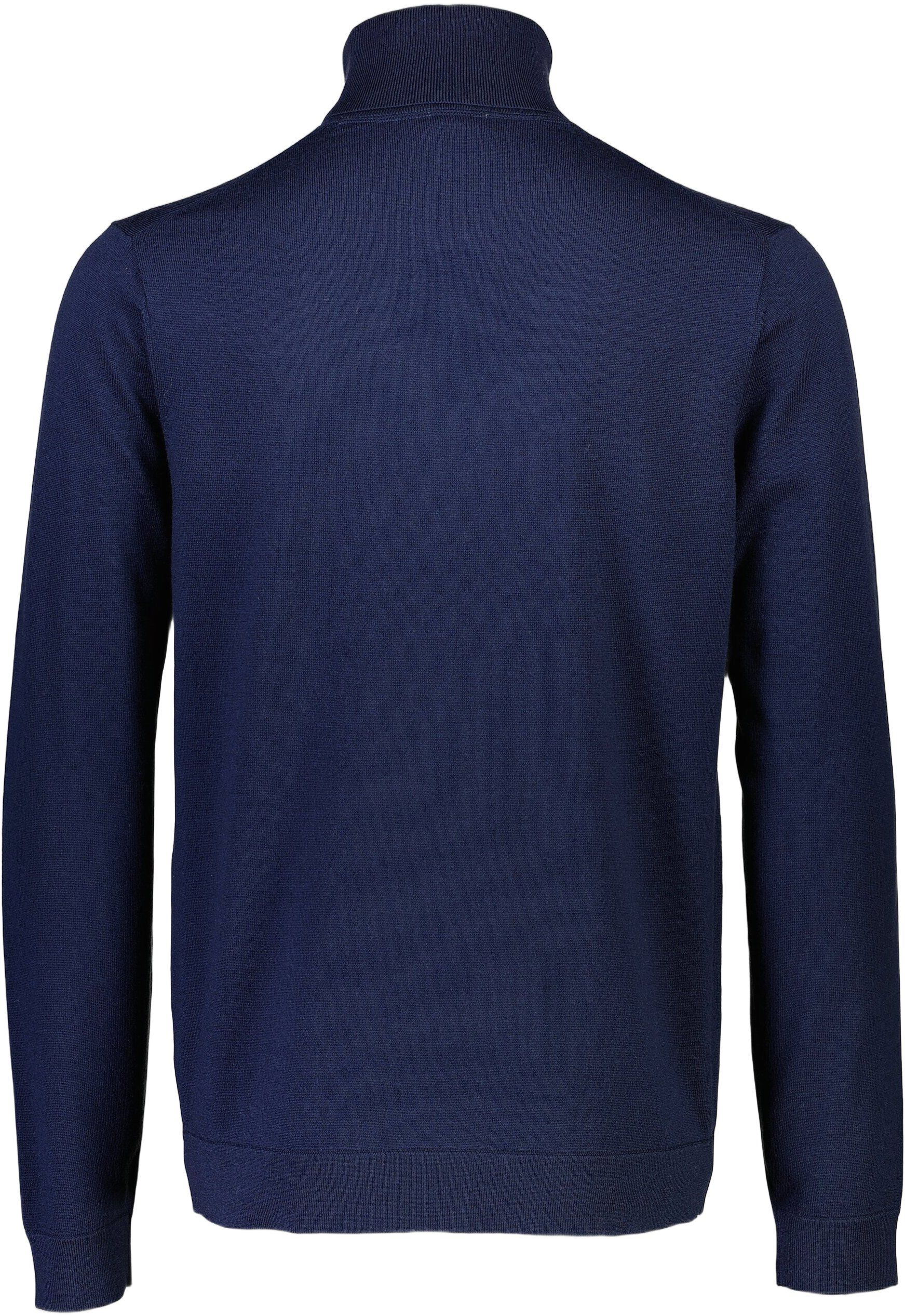 100% merino roll neck knit