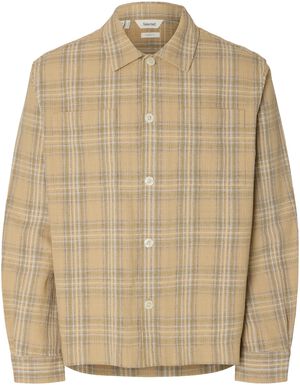 SLHREGRORY CHECK OVERSHIRT