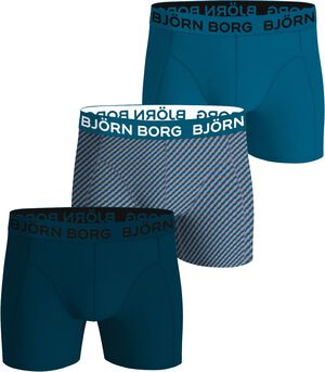COTTON STRETCH BOXER 3p