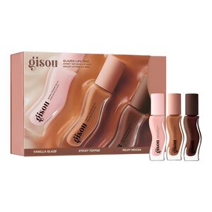 Honey Infused Glazed Lip Trio - Set med l&auml;ppoljor