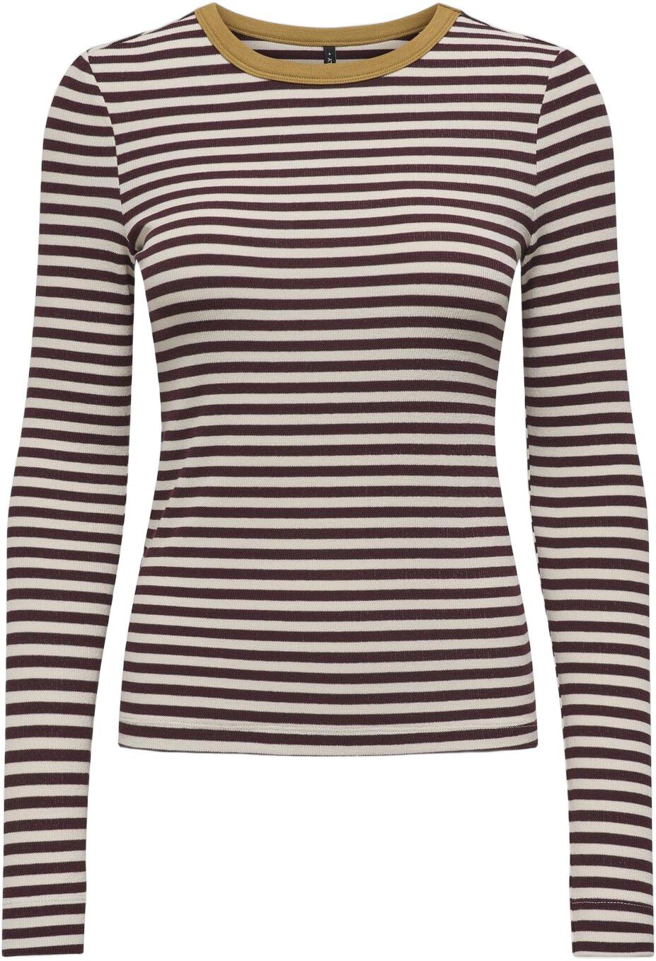 ONLELENE L/S FITTED TOP JRS