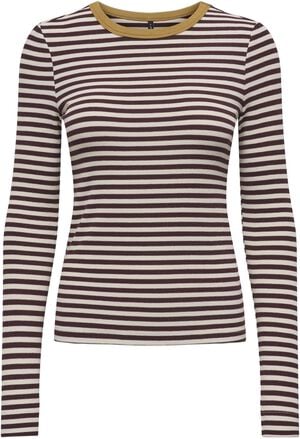 ONLELENE L/S FITTED TOP JRS