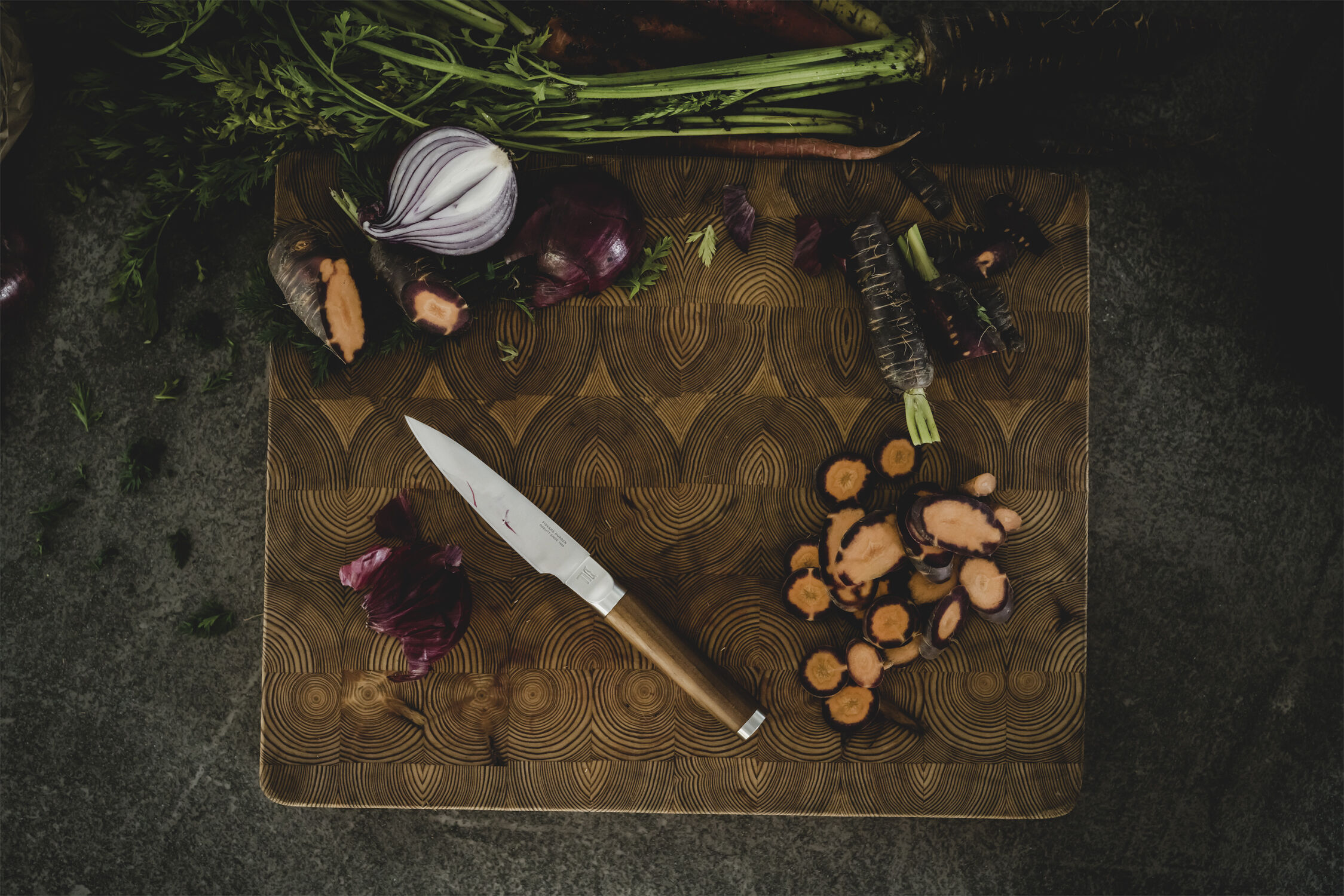 NORDEN GR&Oslash;NTSAGSKNIV 9,5 CM