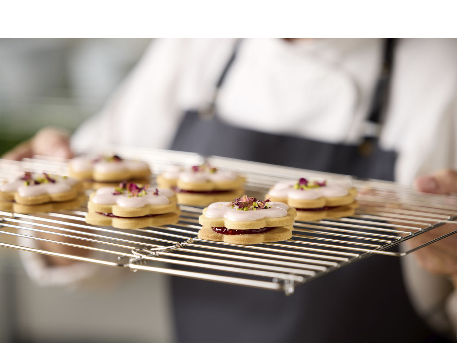 Avsvalningsgaller vikbar 48 x 32,5 x 1,5 cm St&aring;l