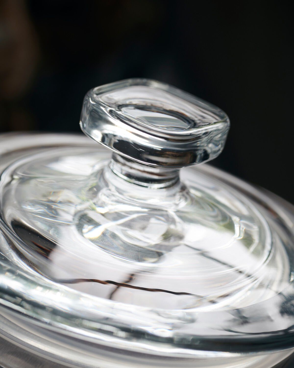 F&ouml;rvaringsglas, HDVille, Klar