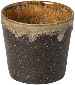 Mugg Poterie 19 cl 8 x 7,5 cm Mokka Stengods